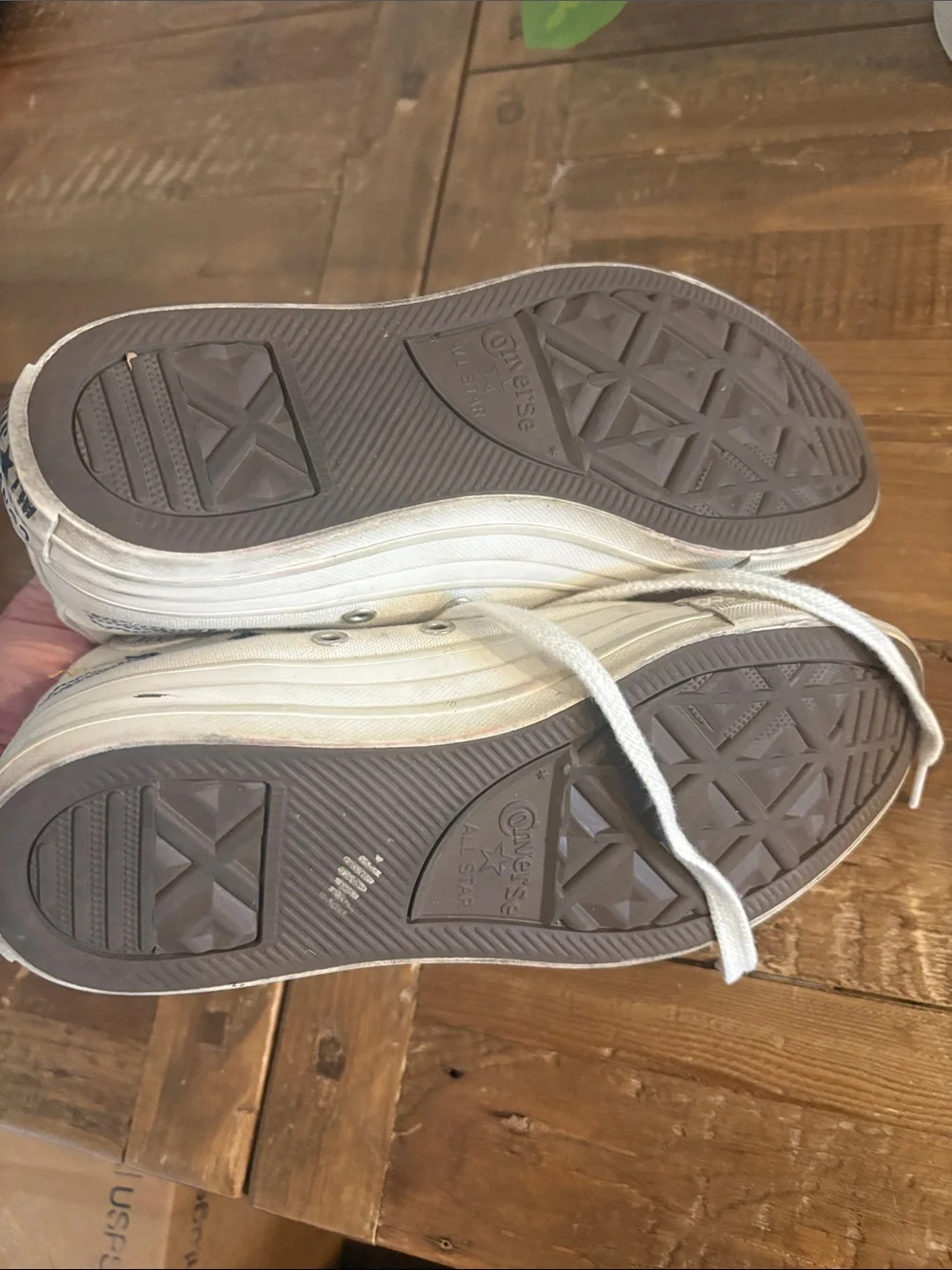 Converse Women's Canvas Low-Top Sneakers in Natural Beige